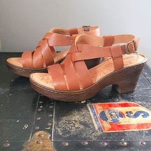 Born high heel sandals